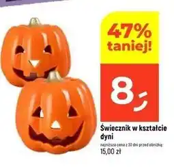 Dealz Świecznik w kształcie dyni oferta