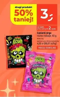Dealz Cukierki sour madness crush Argo oferta