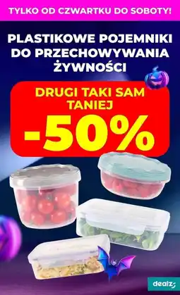 Dealz Pojemnik do przechowywania żywności oferta
