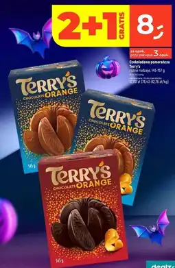 Dealz Pomarańcza czekoladowa mleczna Terry's oferta