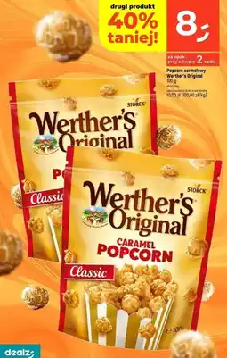 Dealz Popcorn karmelowy Werther's Original oferta