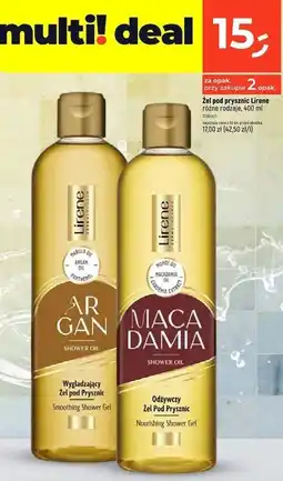 Dealz Żel pod prysznic macadamia Lirene oferta