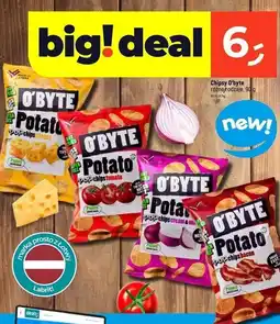 Dealz Chipsy serowe O'byte oferta