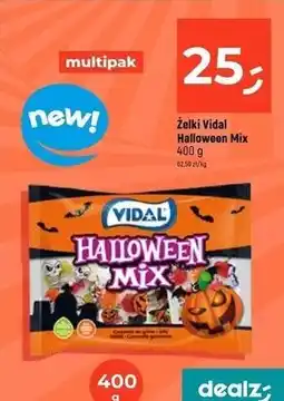 Dealz Żelki halloween mix Vidal oferta