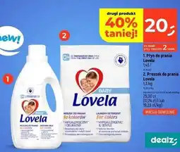 Dealz Proszek do prania kolorów Lovela Baby oferta