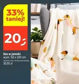Dealz Koc 150 x 200 cm oferta