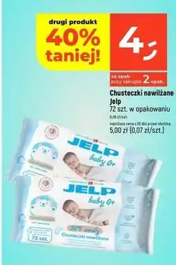 Dealz Chusteczki nawliżane Jelp 0+ (Dawniej Soft) oferta