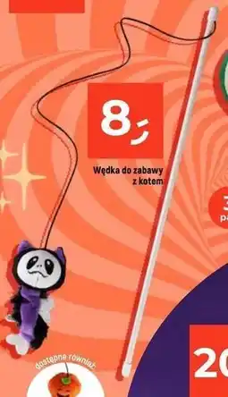 Dealz Wędka dla kota oferta