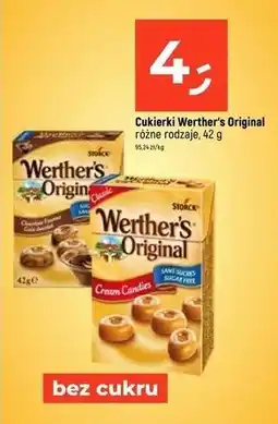 Dealz Cukierki bez cukru czekoladowe Werther's Original oferta