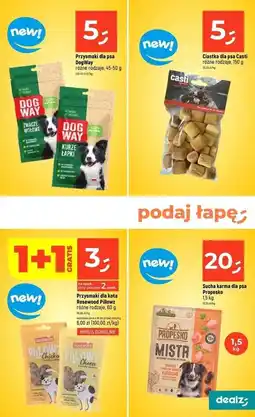 Dealz Przysmak dla kota poduszki kurczak Rosewood oferta