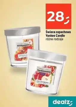 Dealz Świeca zapachowa cranberry Yankee Candle oferta