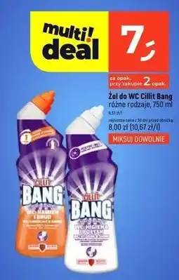 Dealz Żel do wc Cillit Bang Wybielanie I Higiena oferta