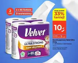 Dealz Ręcznik papierowy Velvet Ultra Strong oferta