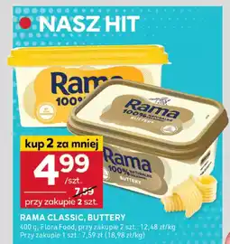Stokrotka Optima Rama classic, buttery flora food oferta