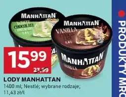 Stokrotka Optima Lody manhattan nestlé oferta