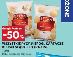 Stokrotka Optima Wszystkie pyzy, pierogi, kartacze, kluski śląskie extra line oferta