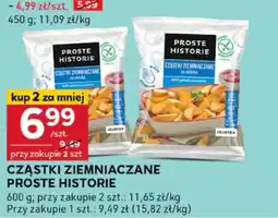 Stokrotka Optima Cząstki ziemniaczane proste historie oferta