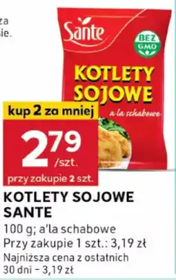 Stokrotka Optima Kotlety sojowe sante oferta