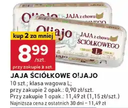 Stokrotka Optima Jaja ściółkowe o!jajo oferta