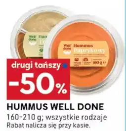 Stokrotka Optima Hummus well done oferta