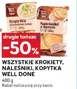 Stokrotka Optima Wszystkie krokiety, naleśniki, kopytka well done oferta