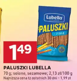 Stokrotka Optima Paluszki lubella oferta