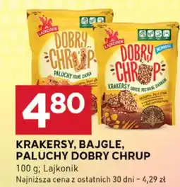 Stokrotka Optima Krakersy, bajgle, paluchy dobry chrup lajkonik oferta