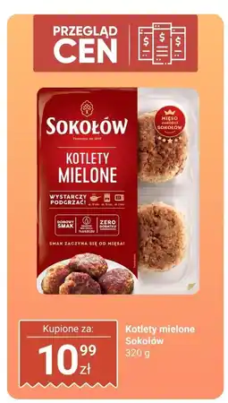 Dino Kotlety mielone Sokołów oferta
