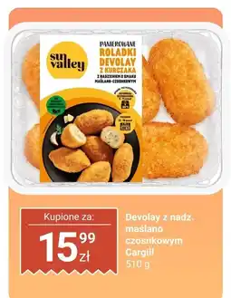 Dino Devolay z nadzieniem maślano czosnkowym Cargill oferta
