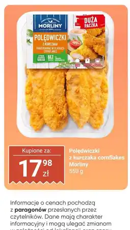 Dino Polędwiczki z kurczaka cornflakes Morliny oferta