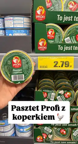 Intermarche Pasztet Profi z koperkiem 131g oferta