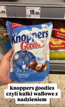 Intermarche Kulki Knoppers Goodies 180g Storck oferta