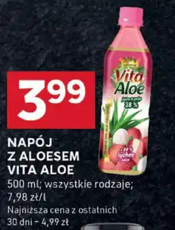 Stokrotka Optima Napój z aloesem vita aloe oferta