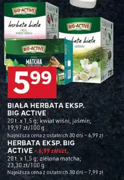 Stokrotka Optima Biała herbata eksp. big active oferta