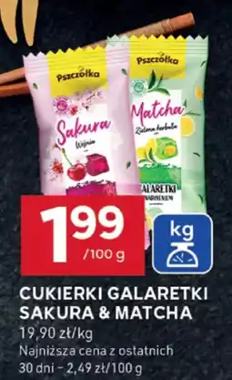 Stokrotka Optima Cukierki galaretki sakura & matcha oferta