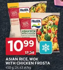 Stokrotka Optima Asian rice, wok with chicken frosta oferta