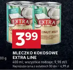 Stokrotka Optima Mleczko kokosowe extra line oferta