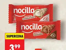 Biedronka Ciastka Barritas Nocilla oferta