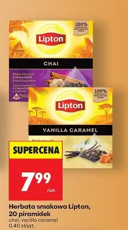 Biedronka Herbata smakowa chai Lipton oferta