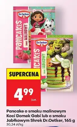 Biedronka Pancake o smaku malinowym Koci Domek Gabi Dr.Oetker oferta