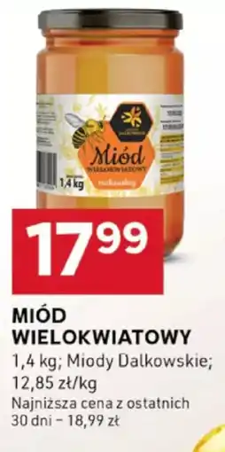 Stokrotka Optima Miód wielokwiatowy miody dalkowskie oferta