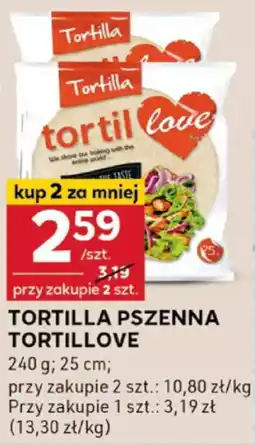 Stokrotka Optima Tortilla pszenna tortillove oferta