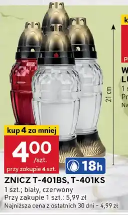 Stokrotka Optima Znicz t-401bs, t-401ks oferta