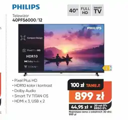 Max Elektro Telewizor Philips oferta