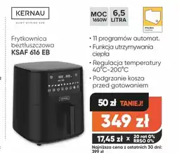 Max Elektro Frytkownica Kernau oferta