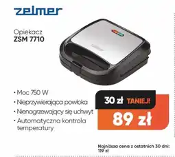 Max Elektro Opiekacz Zelmer oferta