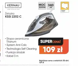 Max Elektro Żelazko Kernau oferta