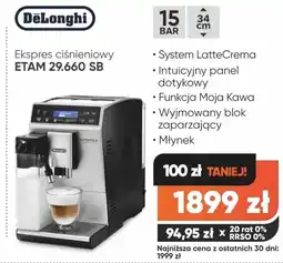 Max Elektro Ekspres do kawy DeLonghi oferta