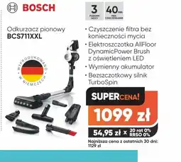 Max Elektro Odkurzacz Bosch oferta
