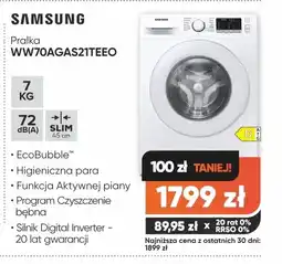 Max Elektro Pralka Samsung oferta